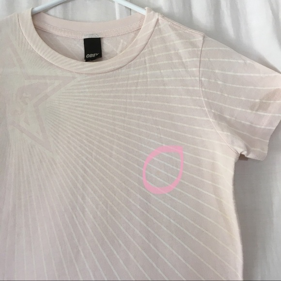 Vintage Obey Fitted Graphic Tee - Picture 8 of 11